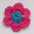 Pink and Blue Barrette