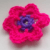 Pink and Purple Barrette