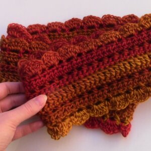 autumn infinity scarf