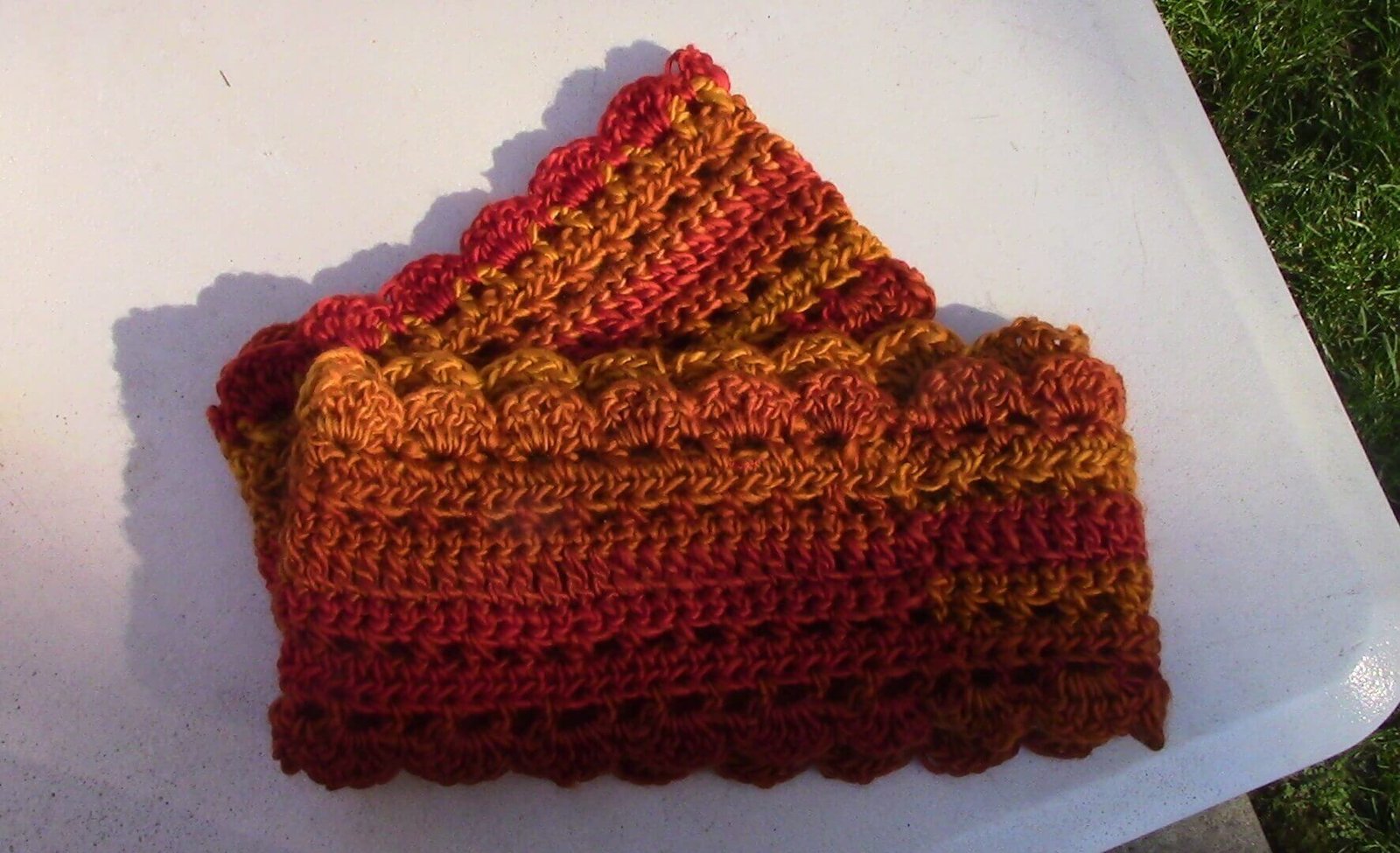 LIMITED EDITION Woman's Autumn Infinity Scarf - Image 3