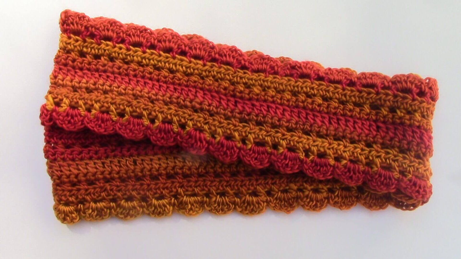 LIMITED EDITION Woman's Autumn Infinity Scarf - Image 2