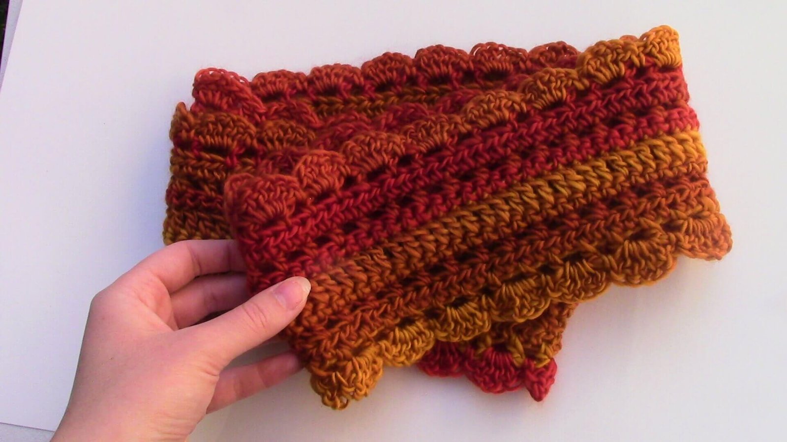 LIMITED EDITION Woman's Autumn Infinity Scarf