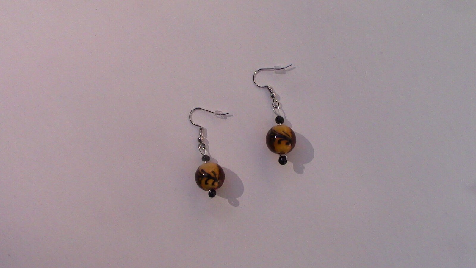 LIMITED EDITION Elegant Autumn Dangle Earrings - Image 2