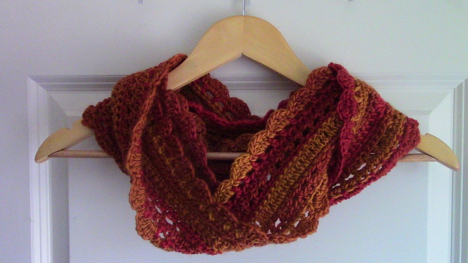 LIMITED EDITION Woman's Autumn Infinity Scarf - Image 4