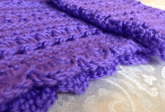 Handmade Matching Girl and Doll Infinity Scarf Set - Image 3