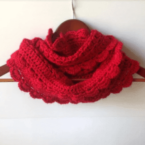 Handmade Woman's Infinity Scarf