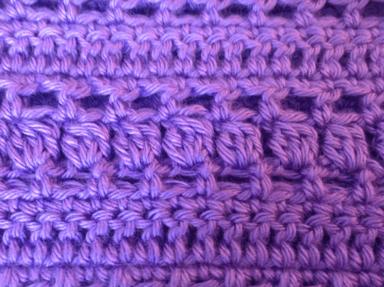 Handmade Doll's Infinity Scarf - Image 6