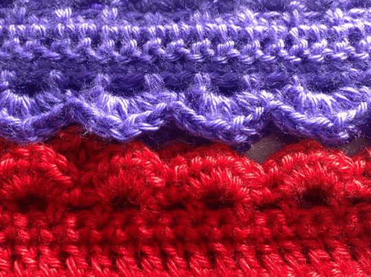 Handmade Doll's Infinity Scarf - Image 4